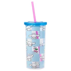 Silver Buffalo Cinnamoroll 20oz Cherry Travel Tumbler
