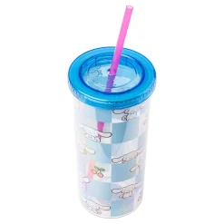 Silver Buffalo Cinnamoroll 20oz Cherry Travel Tumbler