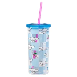 Silver Buffalo Cinnamoroll 20oz Cherry Travel Tumbler