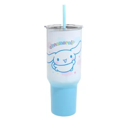 BIOWORLD Cinnamoroll 40oz Stainless Steel Travel Tumbler