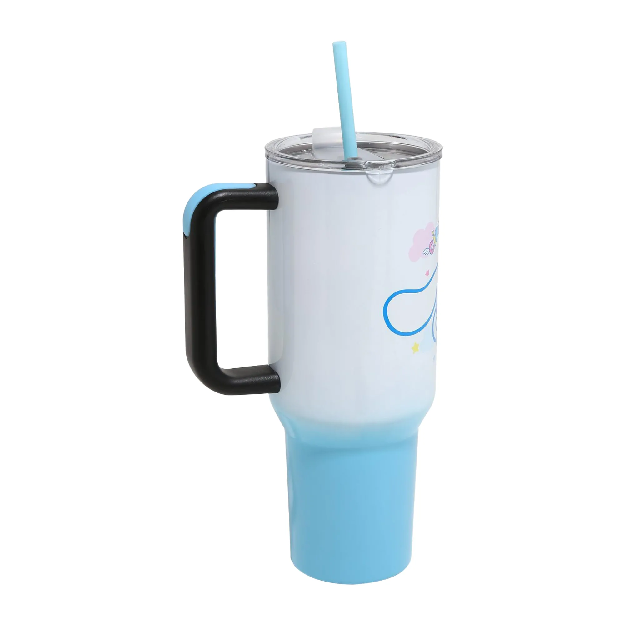 BIOWORLD Cinnamoroll 40oz Stainless Steel Travel Tumbler