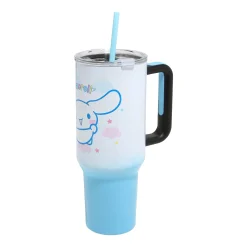 BIOWORLD Cinnamoroll 40oz Stainless Steel Travel Tumbler