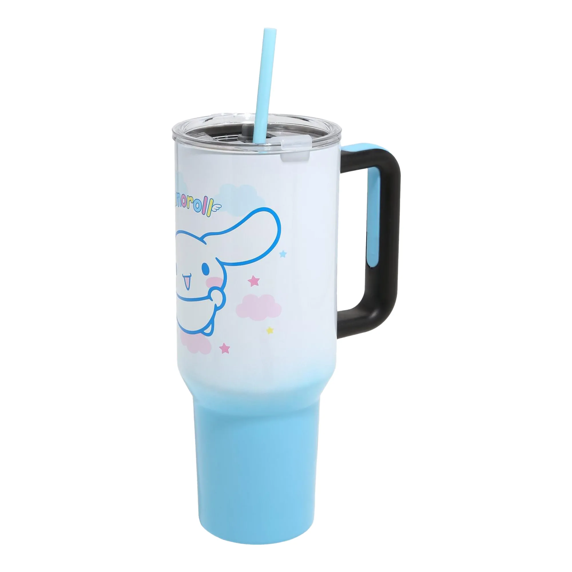 BIOWORLD Cinnamoroll 40oz Stainless Steel Travel Tumbler