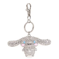 JACMEL JEWELRY INC Cinnamoroll Pave 3D Bling Keychain