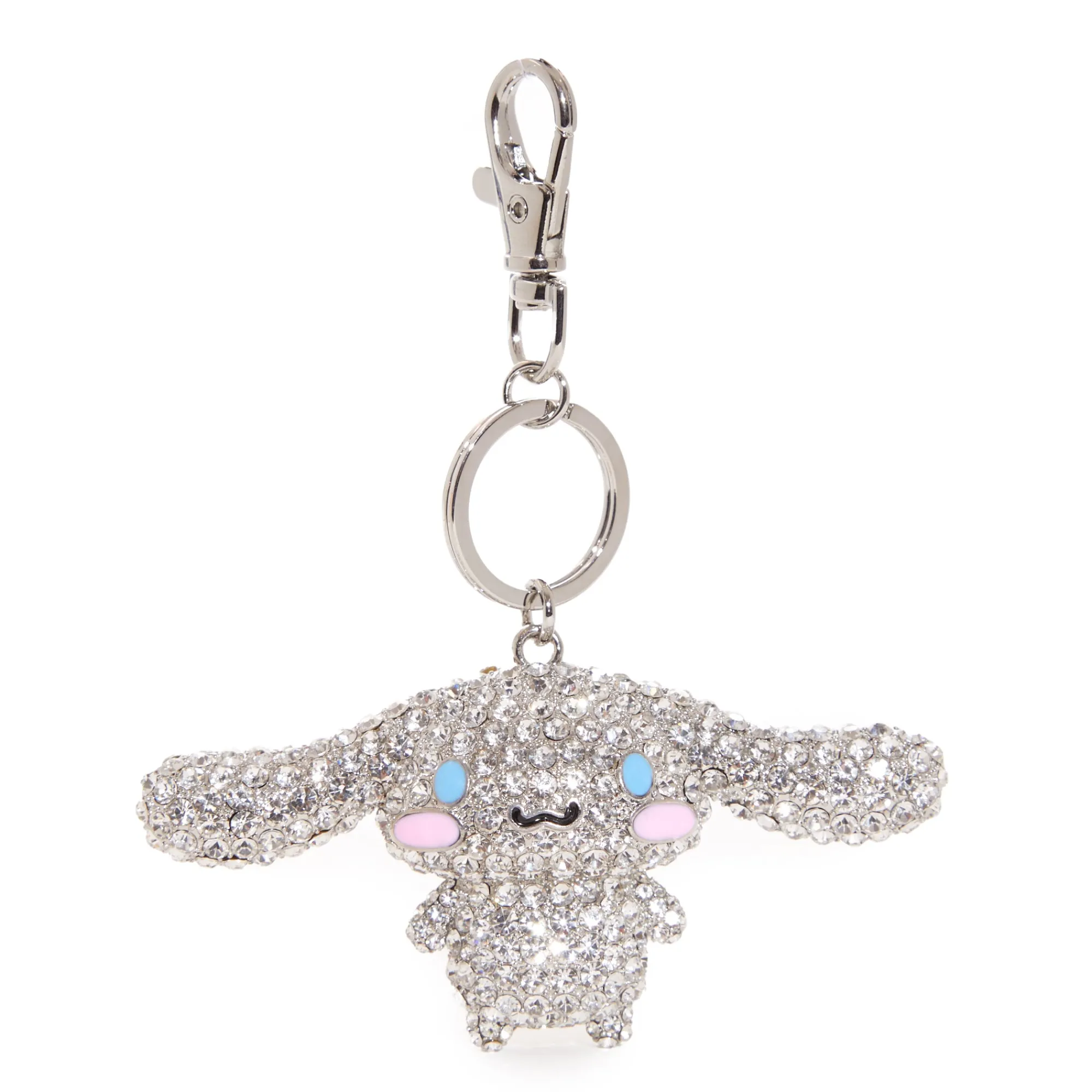 JACMEL JEWELRY INC Cinnamoroll Pave 3D Bling Keychain