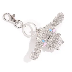 JACMEL JEWELRY INC Cinnamoroll Pave 3D Bling Keychain