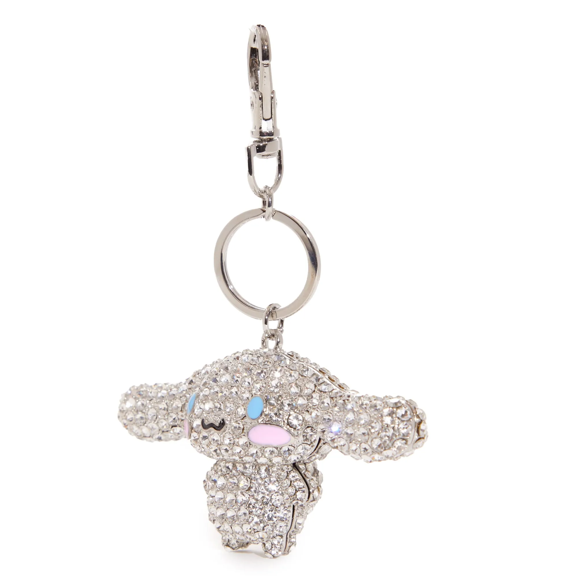 JACMEL JEWELRY INC Cinnamoroll Pave 3D Bling Keychain