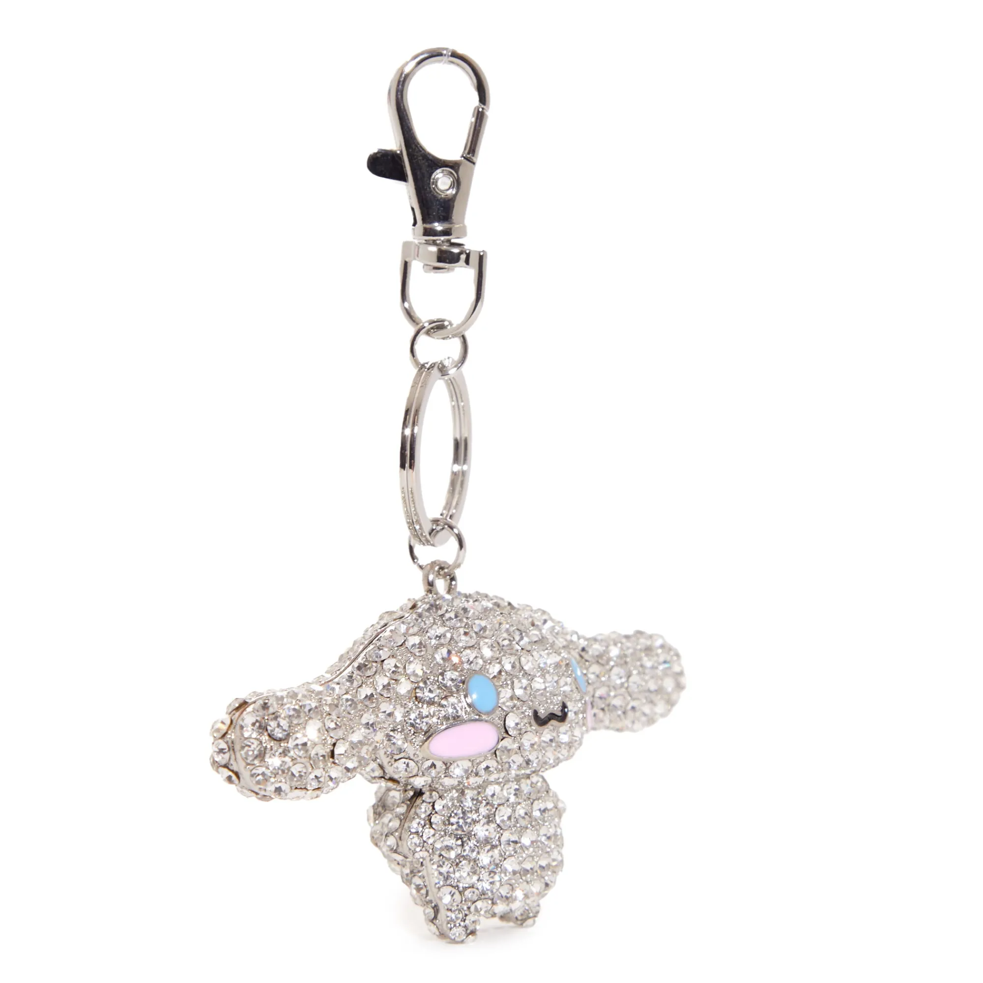 JACMEL JEWELRY INC Cinnamoroll Pave 3D Bling Keychain