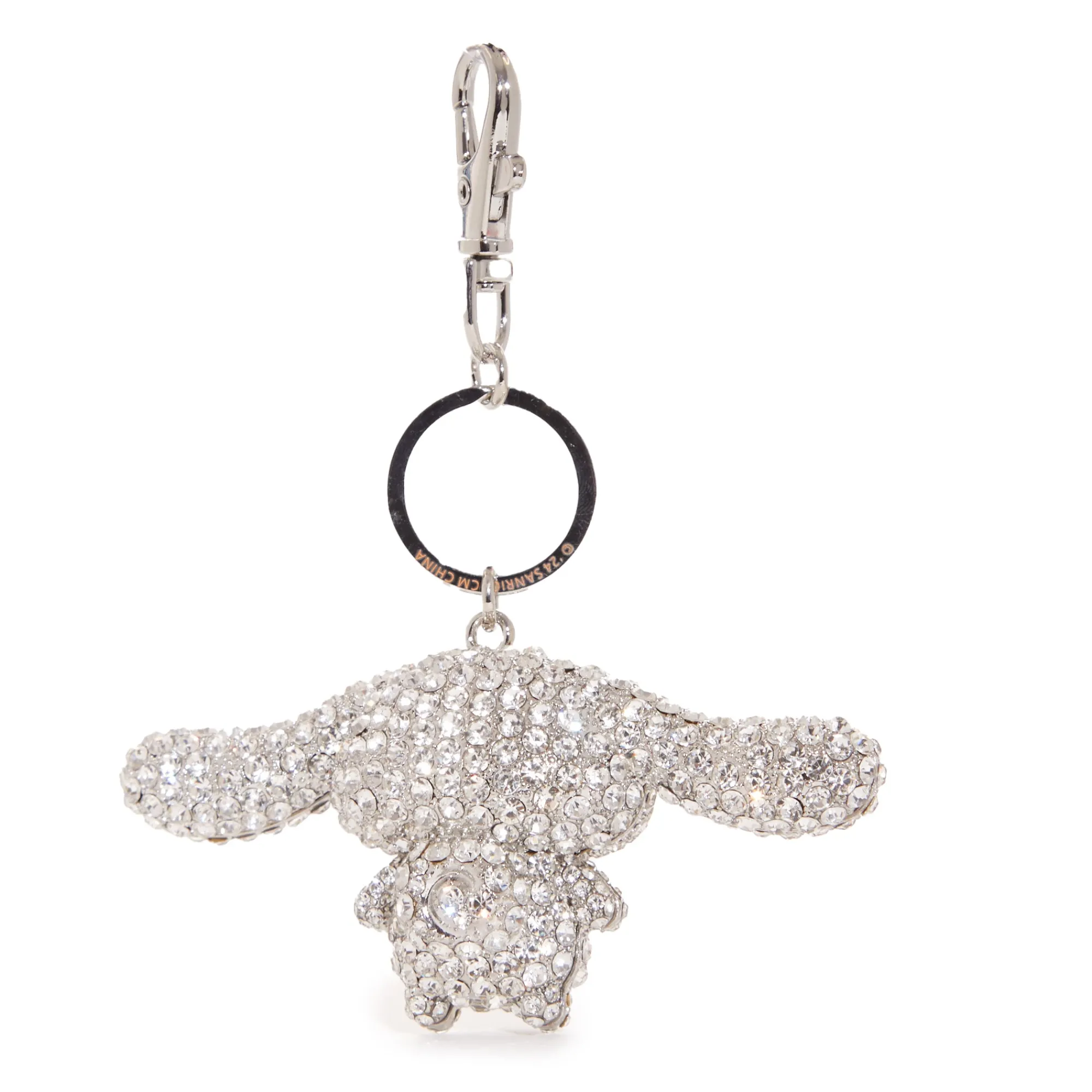 JACMEL JEWELRY INC Cinnamoroll Pave 3D Bling Keychain