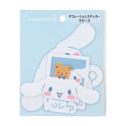 Japan Original Cinnamoroll 3-pc Dress Your Tech Sticker Set