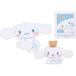 Japan Original Cinnamoroll 3-pc Dress Your Tech Sticker Set