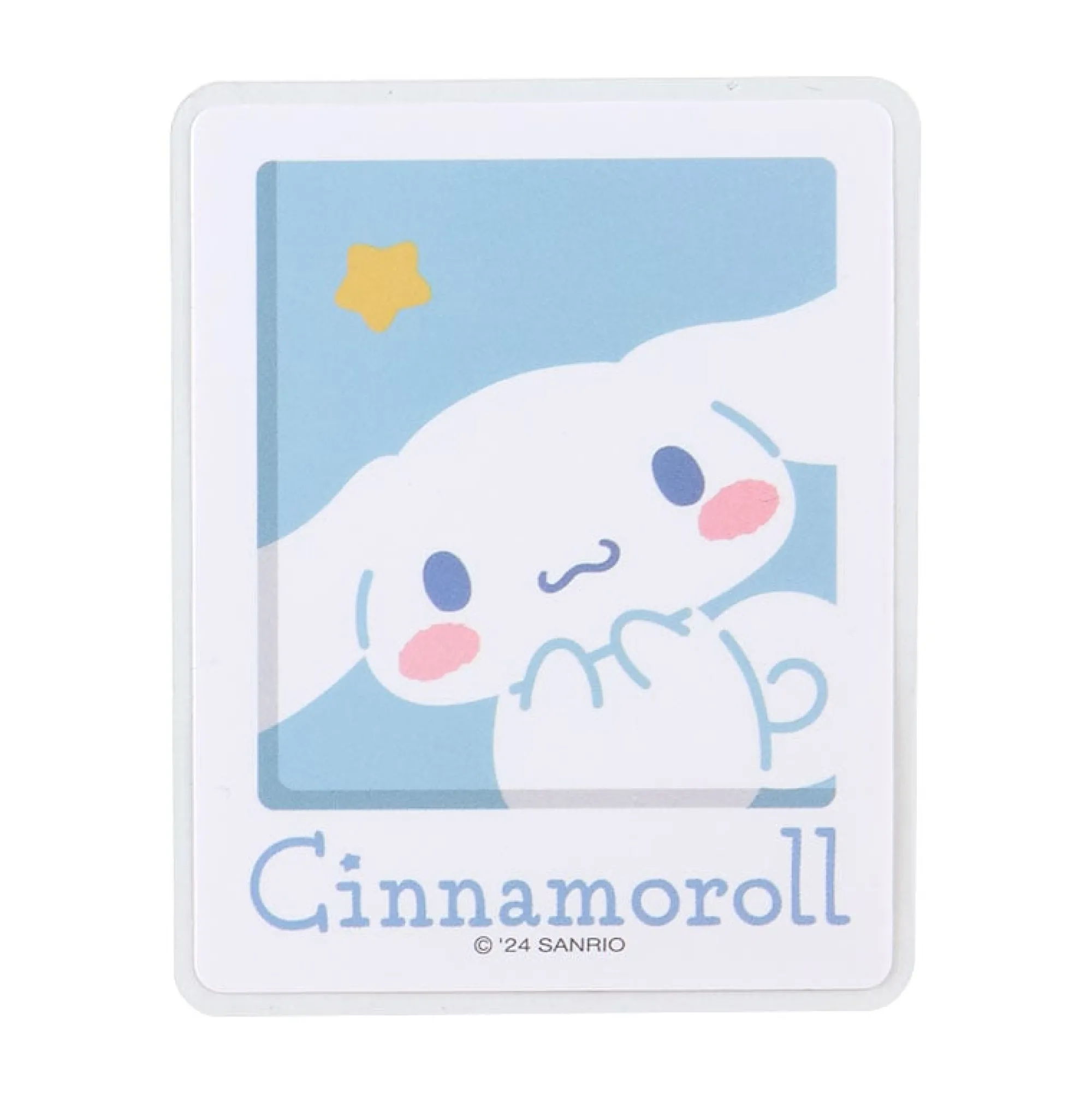 Japan Original Cinnamoroll 3-pc Dress Your Tech Sticker Set