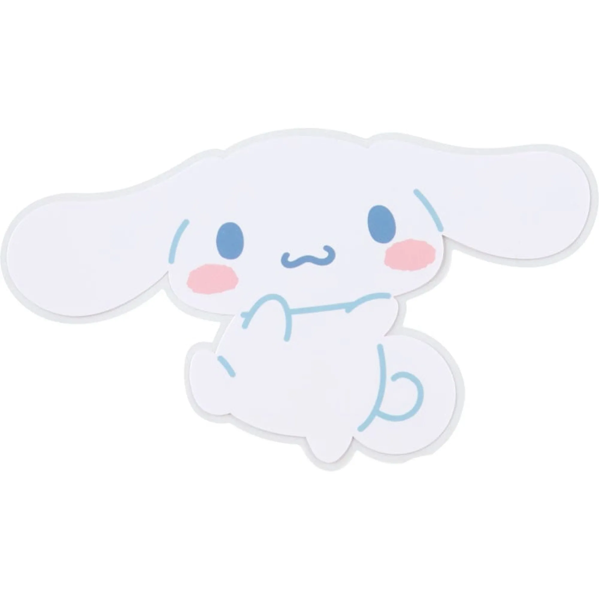 Japan Original Cinnamoroll 3-pc Dress Your Tech Sticker Set