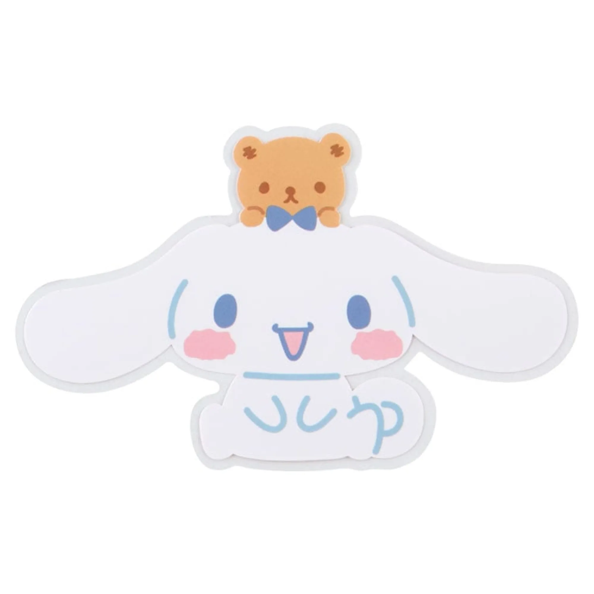 Japan Original Cinnamoroll 3-pc Dress Your Tech Sticker Set