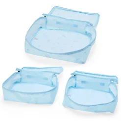 Japan Original Cinnamoroll 3-Piece Packing Cube Set
