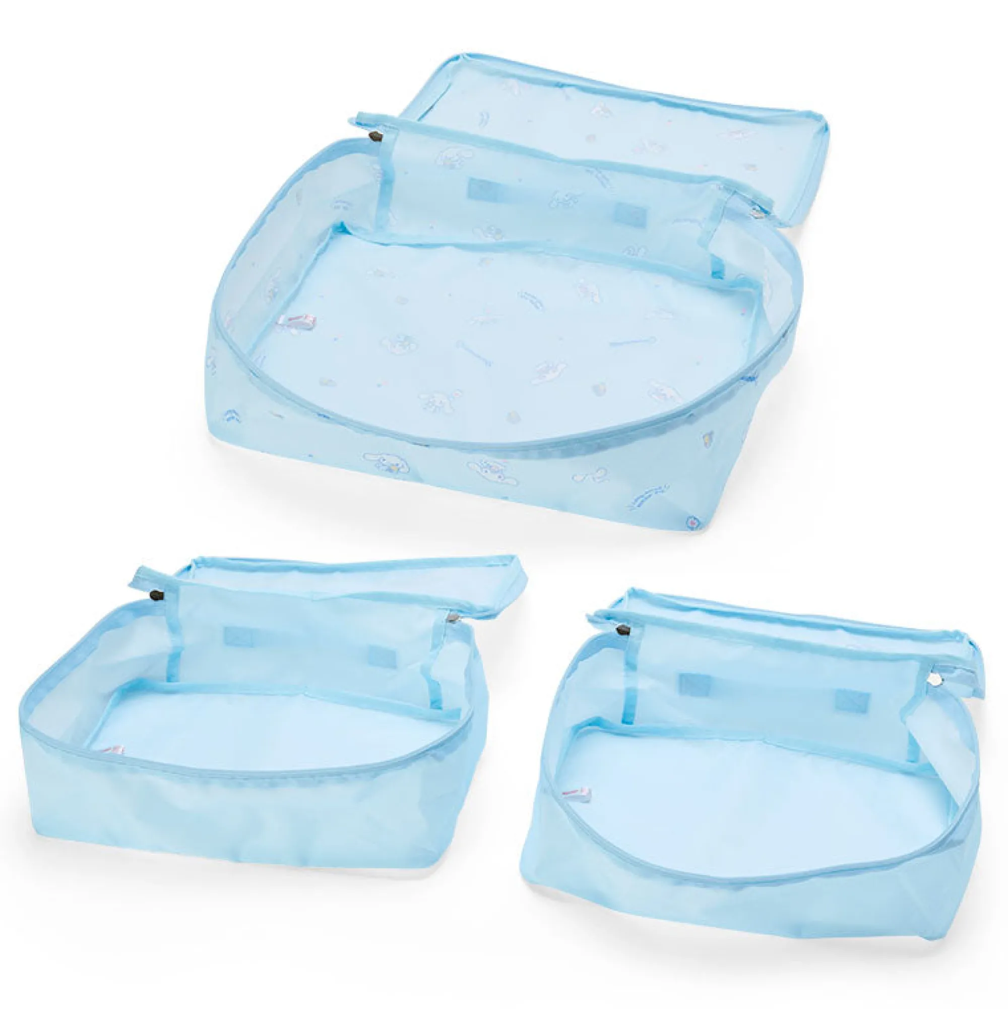Japan Original Cinnamoroll 3-Piece Packing Cube Set
