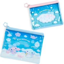 Japan Original Cinnamoroll 2-Piece Pouch Set (Poron Cloud Series)