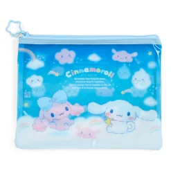 Japan Original Cinnamoroll 2-Piece Pouch Set (Poron Cloud Series)
