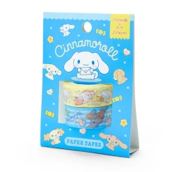 Japan Original Cinnamoroll 2-Piece Washi Tape Set