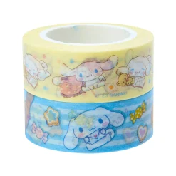 Japan Original Cinnamoroll 2-Piece Washi Tape Set