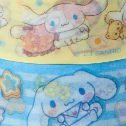 Japan Original Cinnamoroll 2-Piece Washi Tape Set