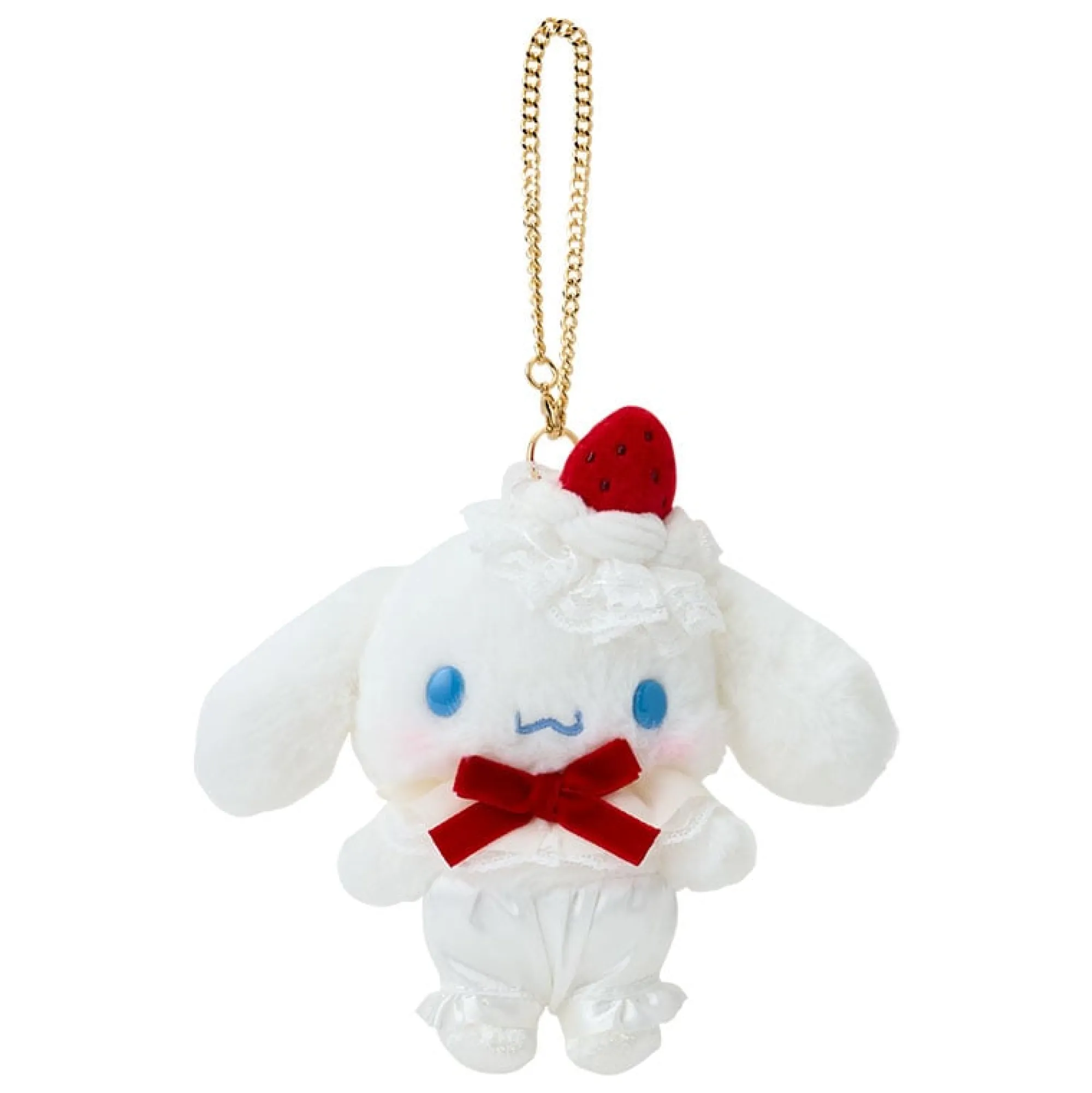 Japan Original Cinnamoroll Plush Bag Charm (Sweet Shortcake Series)