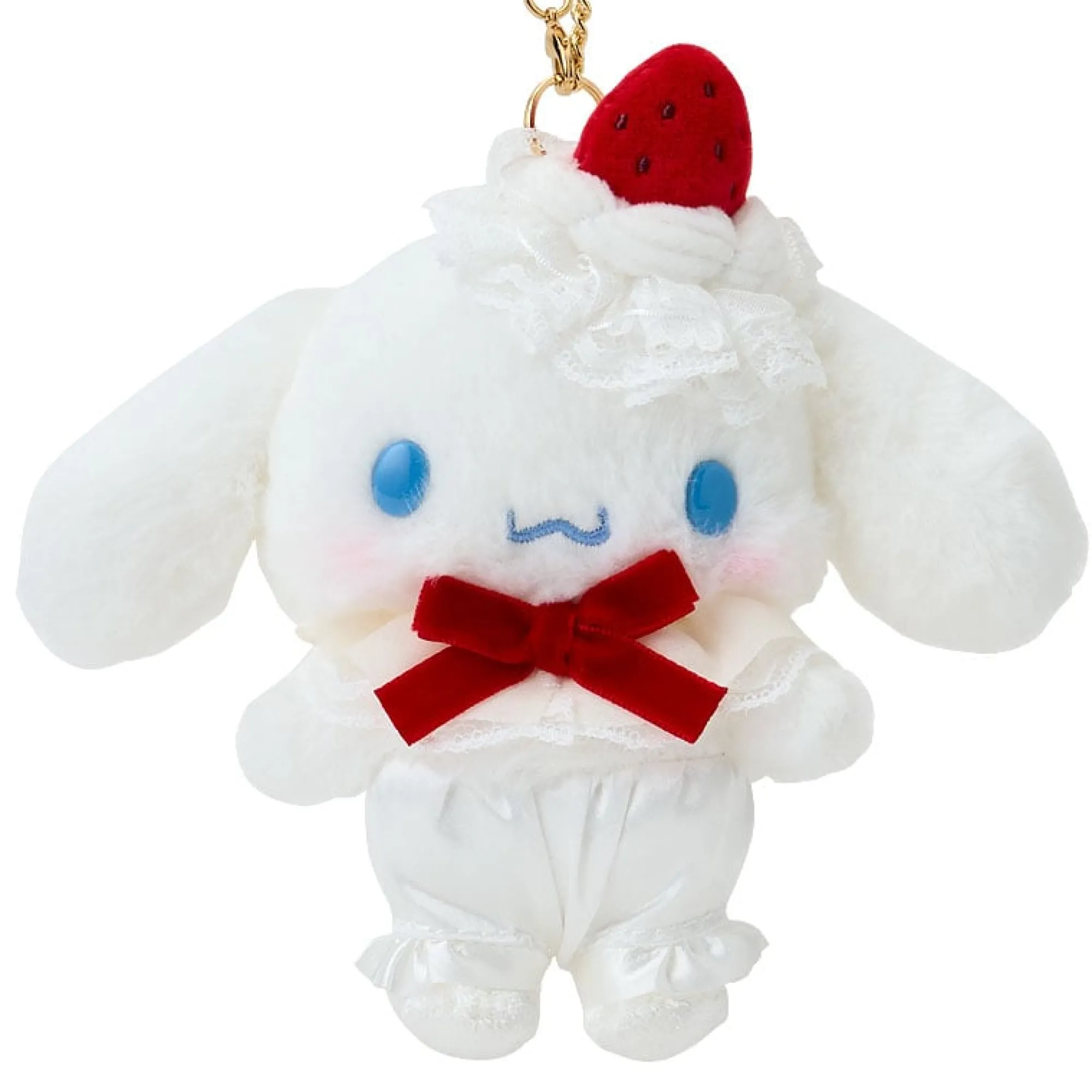 Japan Original Cinnamoroll Plush Bag Charm (Sweet Shortcake Series)