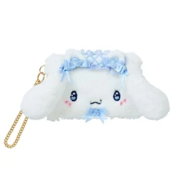 Japan Original Cinnamoroll Plush Card Case (Ribbon Party Series)