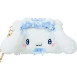 Japan Original Cinnamoroll Plush Card Case (Ribbon Party Series)