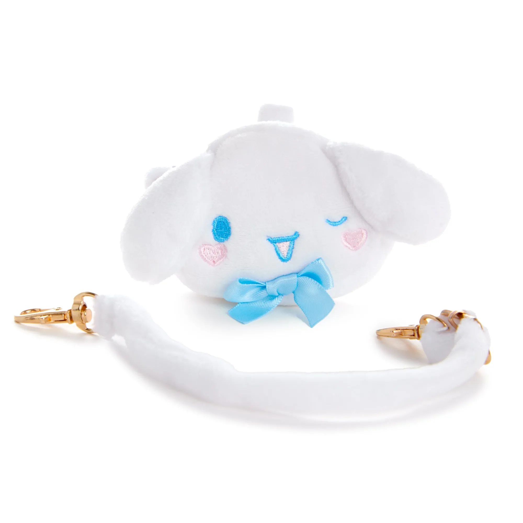 Global Original Cinnamoroll Plush Convertible Mini Pouch (Wink Series)