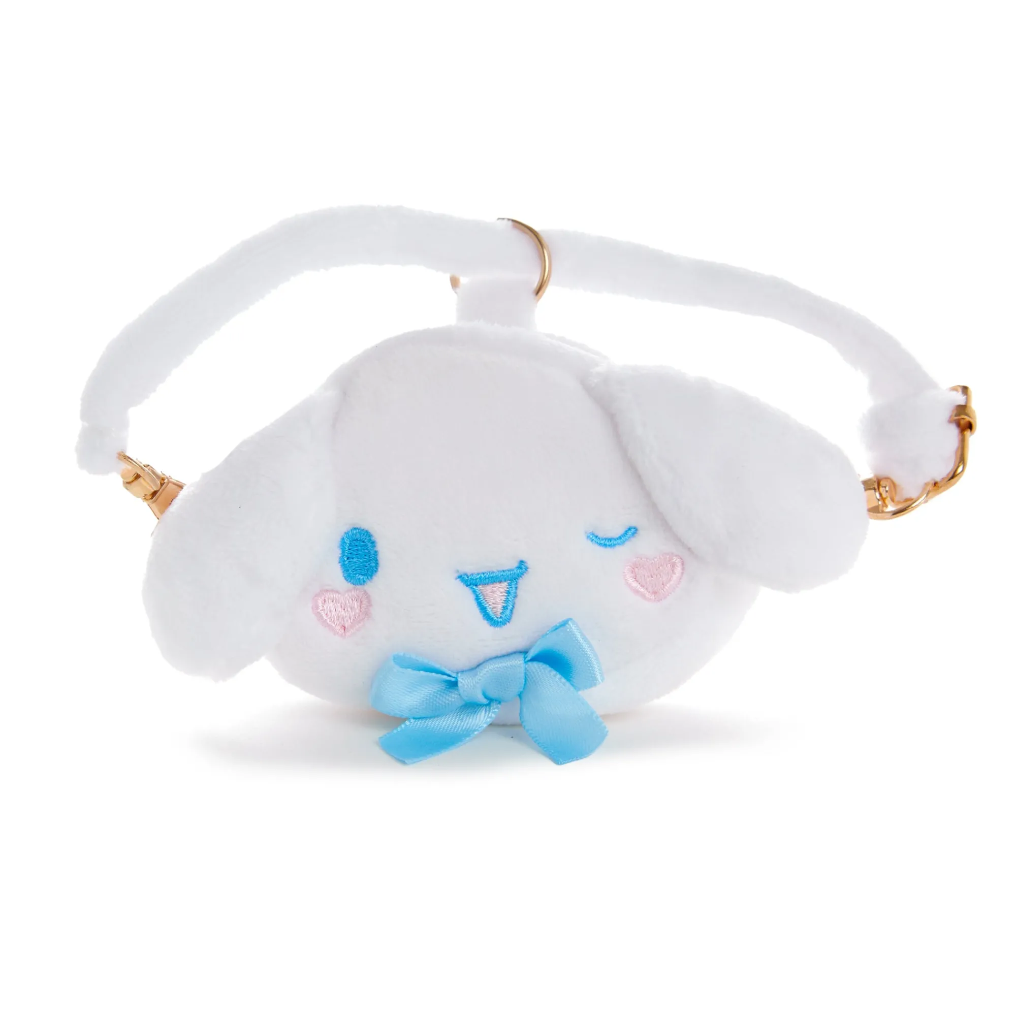 Global Original Cinnamoroll Plush Convertible Mini Pouch (Wink Series)
