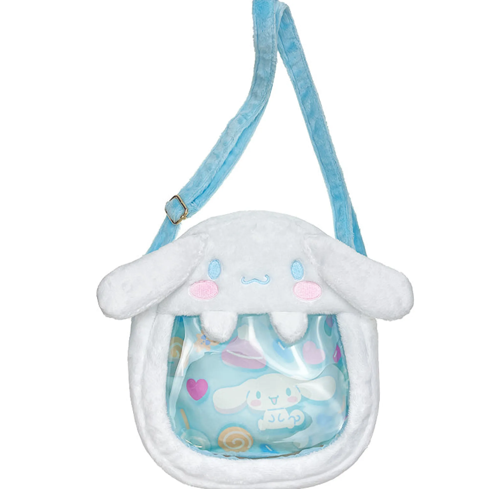 Global Original Cinnamoroll Plush Crossbody Ita-Bag
