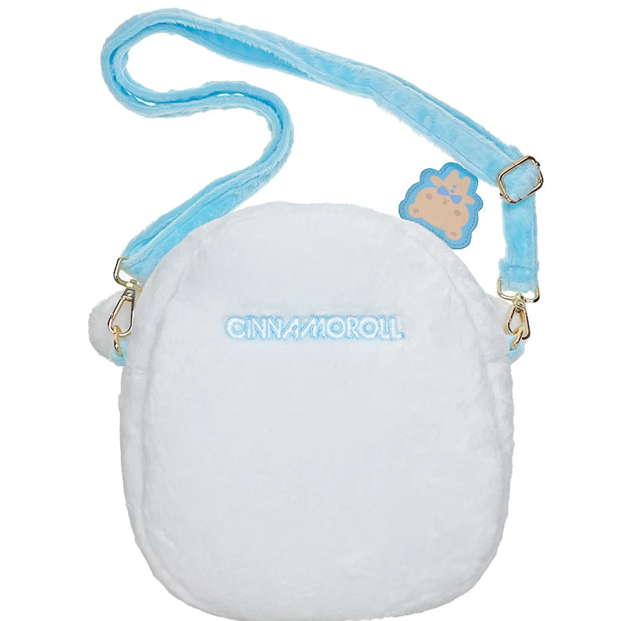 Global Original Cinnamoroll Plush Crossbody Ita-Bag
