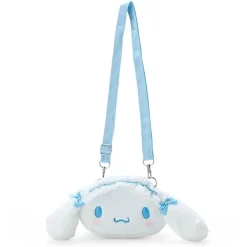 Japan Original Cinnamoroll Plush Crossbody Bag (Sky Blue Series)