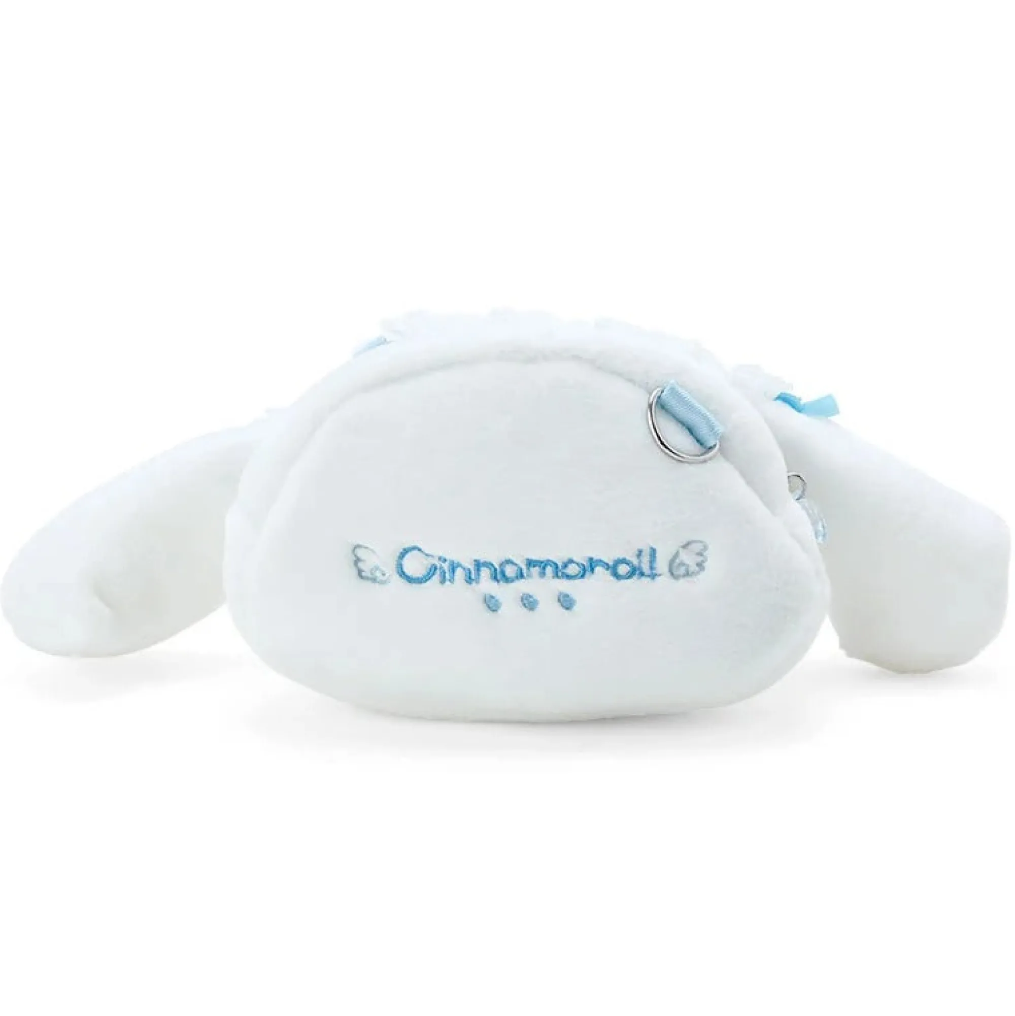Japan Original Cinnamoroll Plush Crossbody Bag (Sky Blue Series)