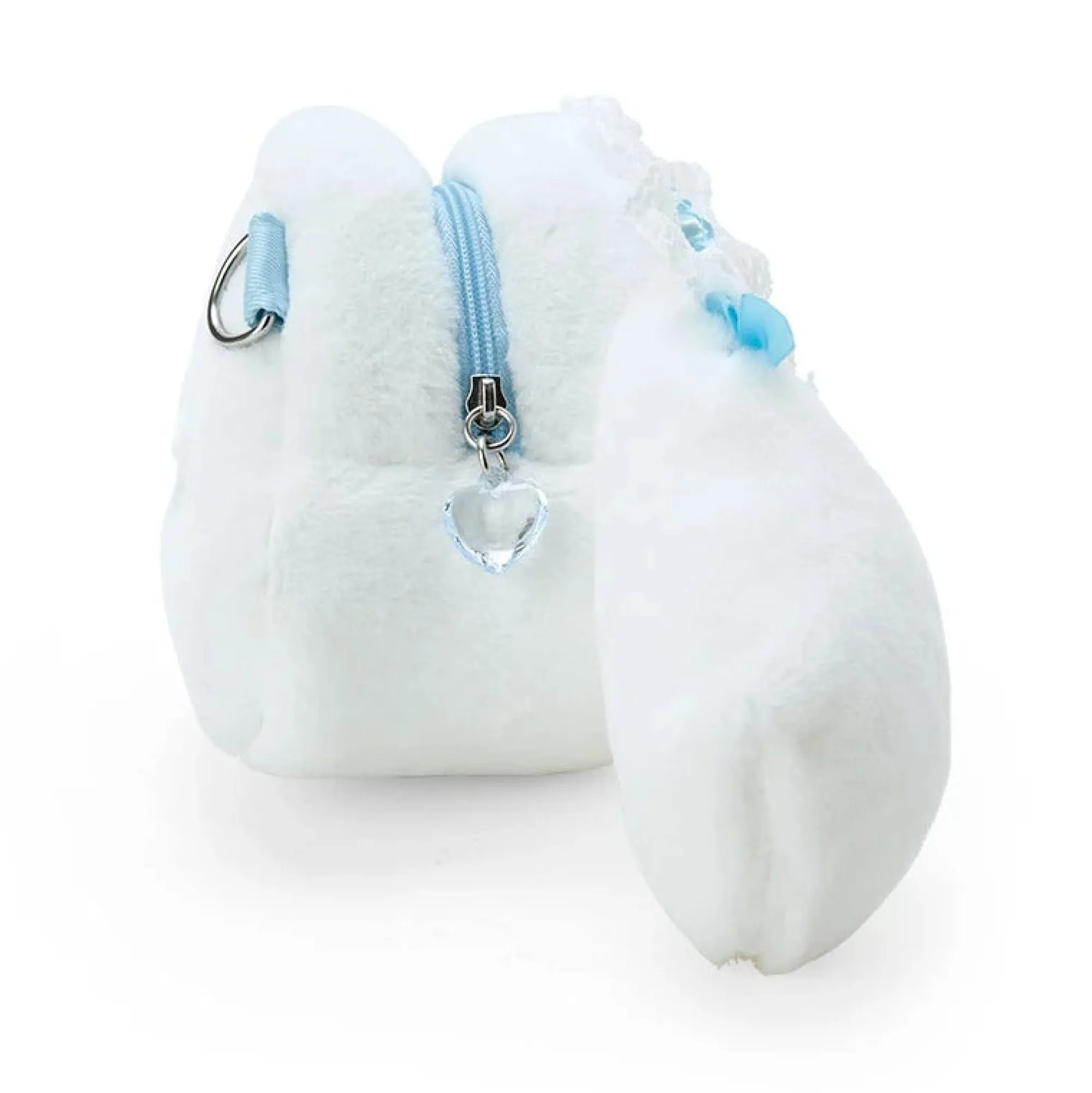 Japan Original Cinnamoroll Plush Crossbody Bag (Sky Blue Series)