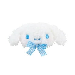 Japan Original Cinnamoroll Plush Hair Clip (Gingham Bow)