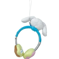 Global Original Cinnamoroll Plush Headphones Bag Charm