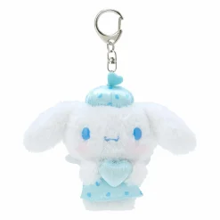 Japan Original Cinnamoroll Plush Keychain Mascot (Dreaming Angel Series Pt 2)