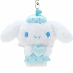 Japan Original Cinnamoroll Plush Keychain Mascot (Dreaming Angel Series Pt 2)