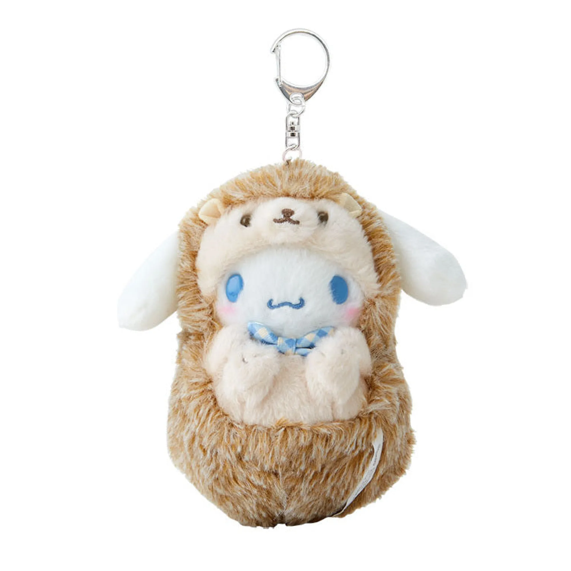 Japan Original Cinnamoroll Plush Keychain Mascot (Fauna Friends Series)