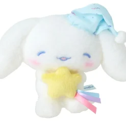 Japan Original Cinnamoroll Plush Keychain Mascot (Time for Bed Series)