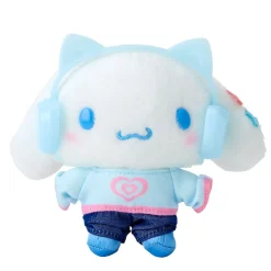Japan Original Cinnamoroll Plush Keychain Mascot (Heisei Pop Series)