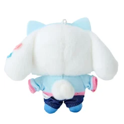 Japan Original Cinnamoroll Plush Keychain Mascot (Heisei Pop Series)