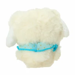 Japan Original Cinnamoroll Plush Keychain Mascot (Fluffy Teddy Bear Series)