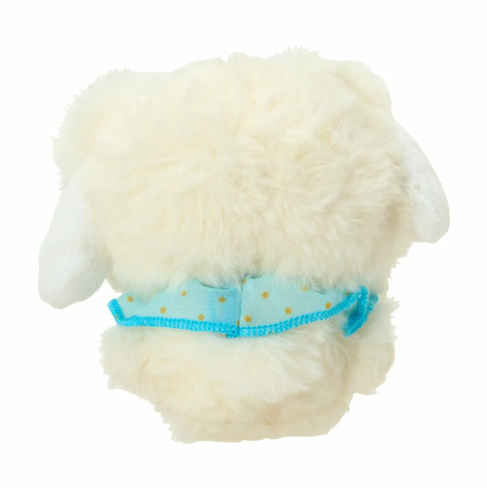 Japan Original Cinnamoroll Plush Keychain Mascot (Fluffy Teddy Bear Series)