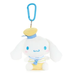 NAKAJIMA CORPORATION Cinnamoroll Plush Mascot Keychain (Pastel Sailor Series)