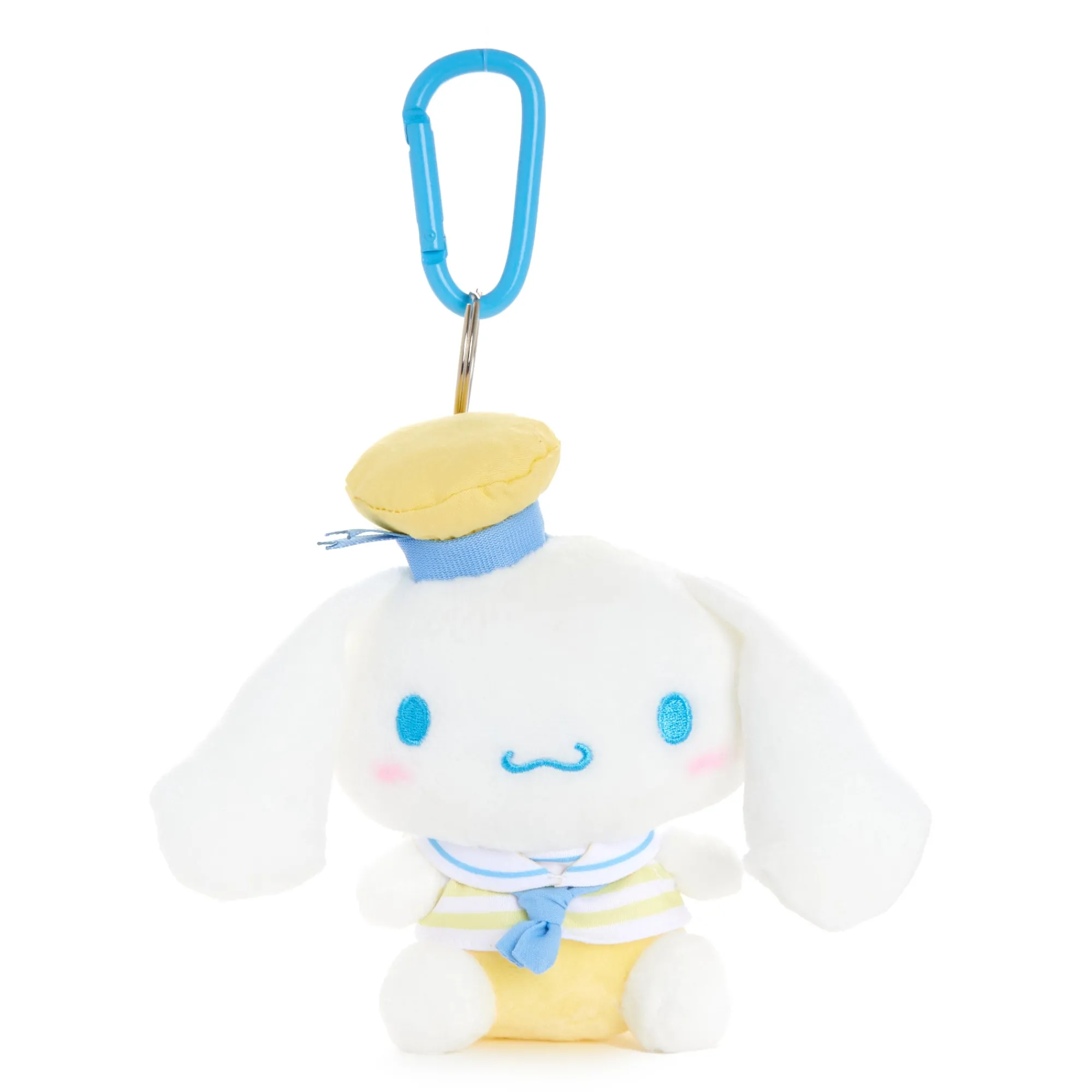 NAKAJIMA CORPORATION Cinnamoroll Plush Mascot Keychain (Pastel Sailor Series)