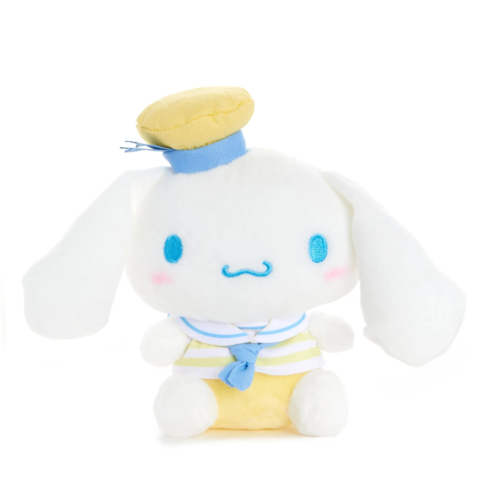 NAKAJIMA CORPORATION Cinnamoroll Plush Mascot Keychain (Pastel Sailor Series)