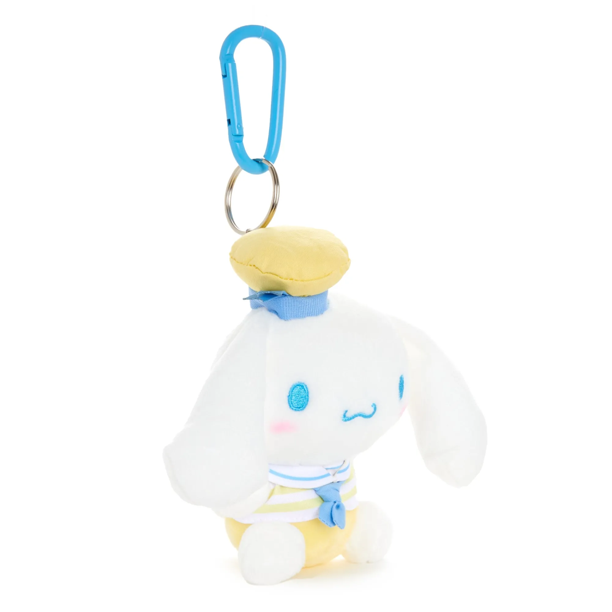 NAKAJIMA CORPORATION Cinnamoroll Plush Mascot Keychain (Pastel Sailor Series)